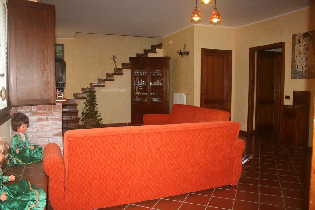 B&B Del Castagneto San Marco Argentano Ruang foto