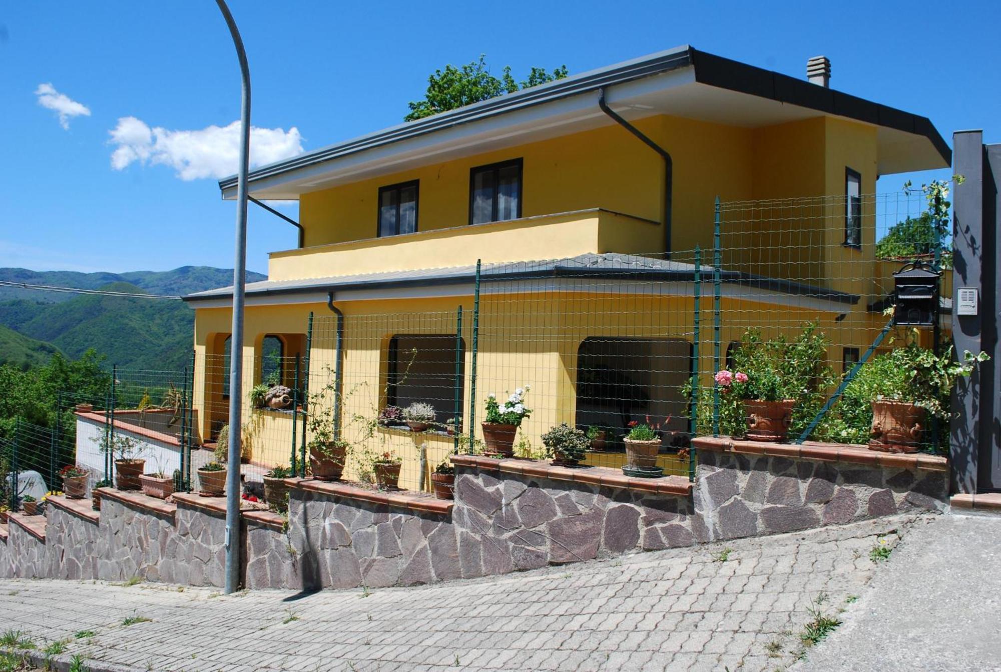 B&B Del Castagneto San Marco Argentano Ruang foto